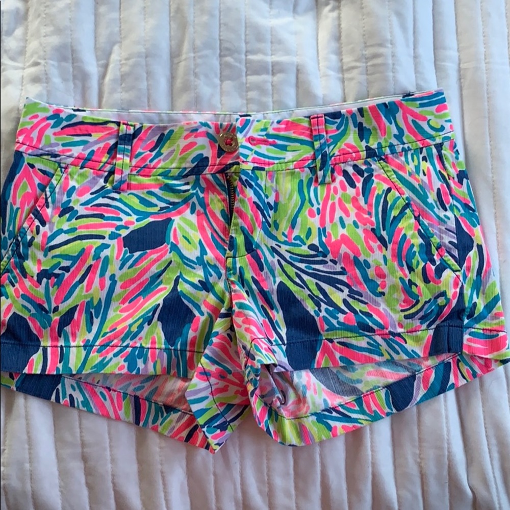 Lily Pulitzer Walsh Shorts